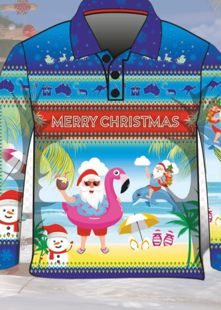 Women's and Kids Fishing Shirts Australia Rose Tide