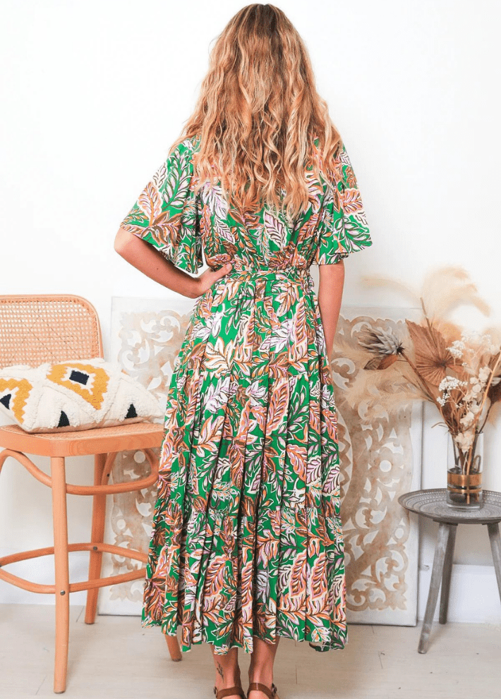 cecelia midi dress Free People Cecelia Midi Dress Coconut Milk Combo M