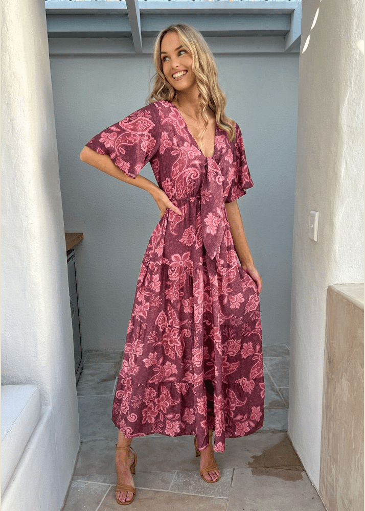 Lily 2025 maxi dress