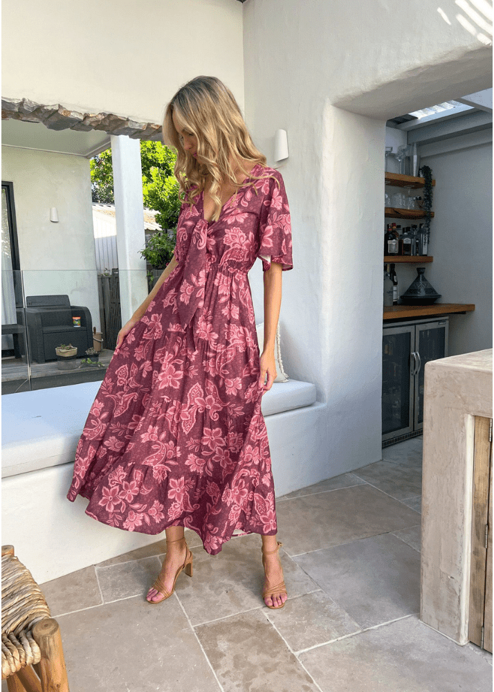 Lily rose maxi dress hot sale
