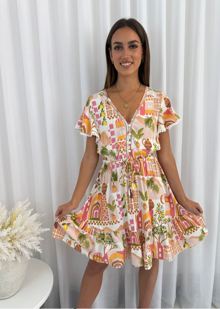 Eliane Mini Dress