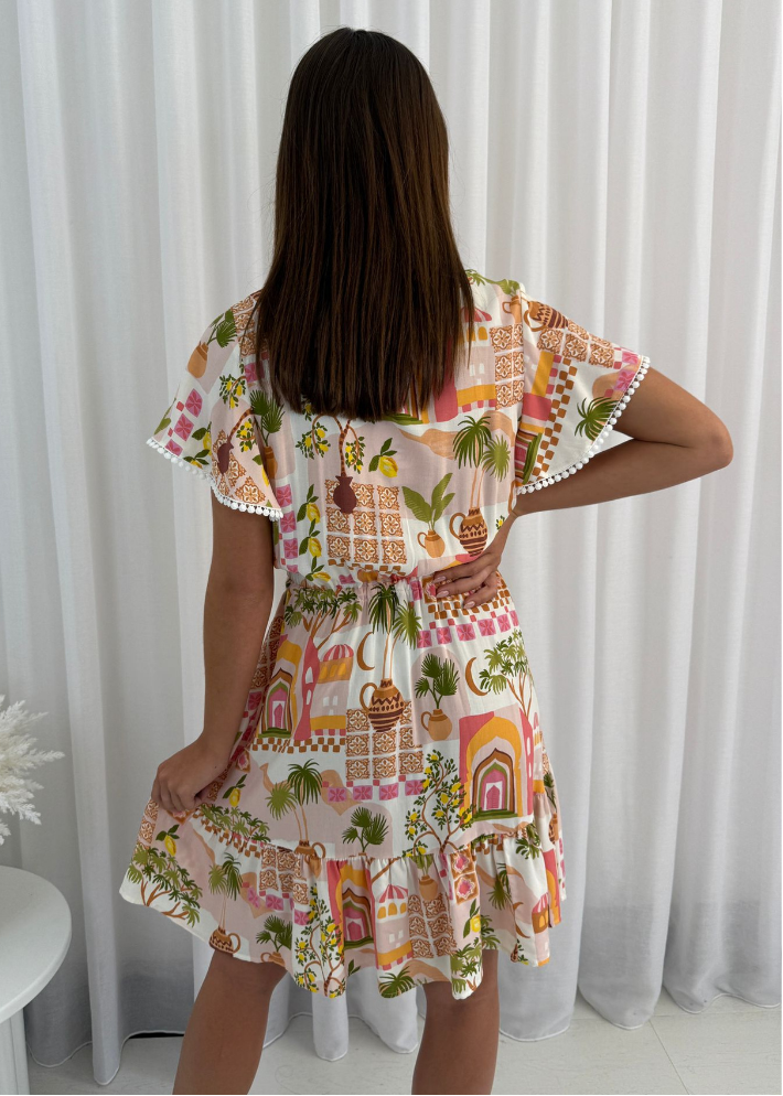 Eliane Mini Dress