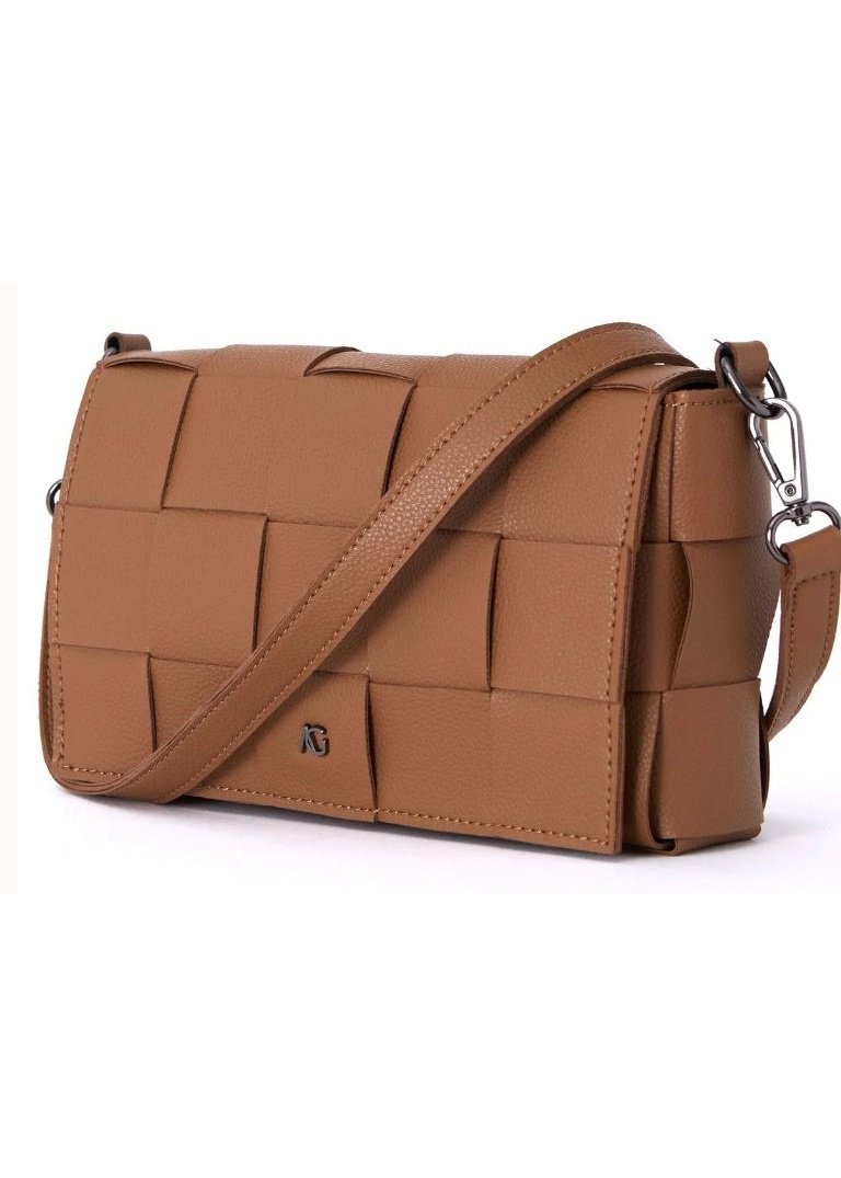 Elle Crossbody Bag - Tan